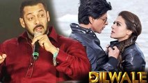 Shahrukh's DILWALE Will Break All Records Of Bollywood - Salman Khan