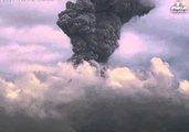 Colima Volcano Shoots Ash Almost 1.5 Miles High
