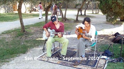 Souvenirs d'Italie de 2010 à 2015