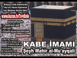 Nasr Suresi dinle Kabe imamı