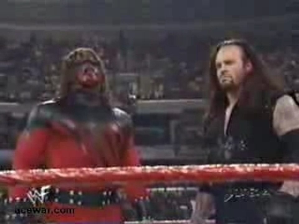 Taker, Kane in Cahoots ? Part 1