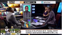 ESPN First Take - How Aaron Rodgers Saved the Packers vs Cowboys
