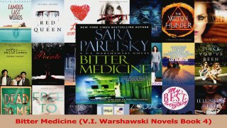 Download  Bitter Medicine VI Warshawski Novels Book 4 Ebook Online