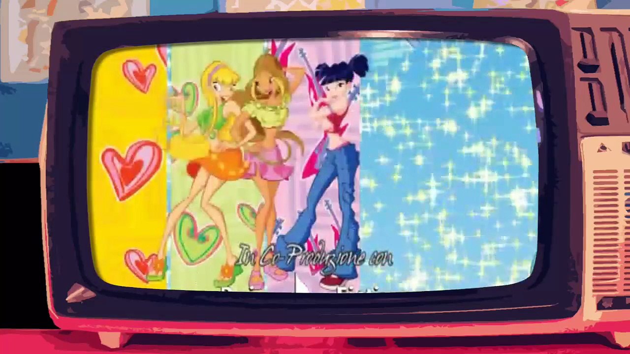 WINX - Videosigle cartoni animati in HD (sigla iniziale) (720p)