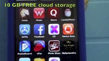 Upload your videos from your iPhone or iPad to cloud storage