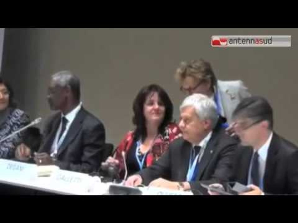 Tg Antenna Sud -  Emiliano a Parigi per la "decarbonizzazione" della Puglia