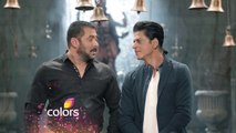 Humare Karan Arjun aa gaye ... ! Bigg Boss season 9 -> Shahrukh Khan with Salman Khan