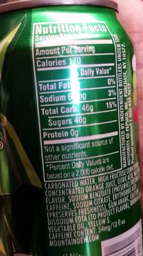 What's the amount of Sugar in a Soda Drink Can? WOW!!