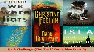 Read  Dark Challenge The Dark Carpathian Book 5 PDF Online