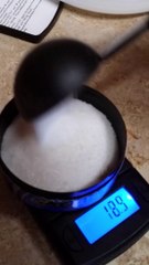 La quantité de sucre dans ce soda est juste dingue : 46g pour 33ml