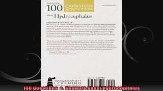 100 Questions    Answers About Hydrocephalus