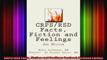 CRPSRSD Facts Fiction and Feelings Revised Revised Edition