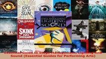 Download  Essential Guide to Stage Management Lighting And Sound Essential Guides for Performing EBooks Online