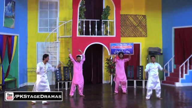 JIYA BUTT PUNJABI STAGE MUJRA - PAKISTANI MUJRA DANCE 2015