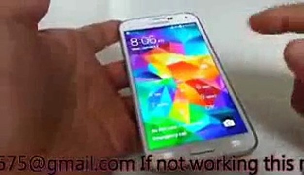 How to bypass Fingerprint Lock and passcode on Galaxy S6,S5 and iphone 5s x264