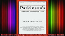 Parkinsons Everything You Need to Know Your Personal Health