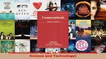 Cosmeceuticals Drugs vs Cosmetics Cosmetic Science and Technology PDF