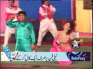 Billo Rani of punjabi stage with naseem vicky_ amanat chan_ and thakur_2