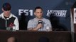 Frankie Edgar speaks about his big win against Chad Mendes