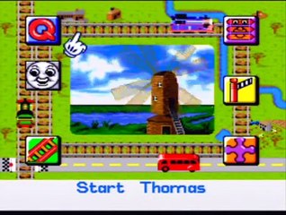 Thomas the Tank Engine & Friends - SNES/SFC