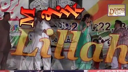 Aima Khan & Zafar Najmi, New Punjabi Seraiki Cultural Mushaira 2016 At Bhakkar