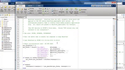 MATLAB projects for MTech output