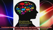Positively Parkinsons Symptoms and Diagnosis Research and Treatment Advice and Support
