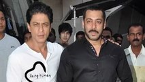 Salman Khan GIFTS Being Human T Shirt To Shahrukh Khan