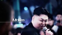 Barack Obama sing a song with Kim Jong un for the peace