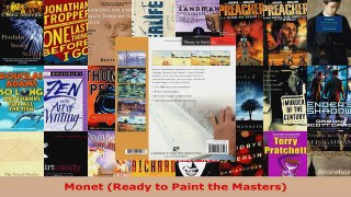 Read  Monet Ready to Paint the Masters PDF Online