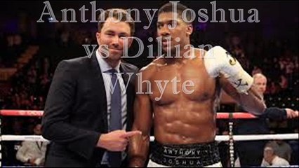 Anthony Joshua vs Dillian Whyte Live Streaming