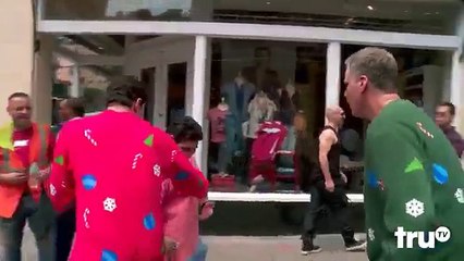 Billy on the Street - Christmas with Will Ferrell