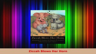 Download  Ziccah Blows Her Horn PDF Free