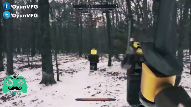 Gerçek Hayatta Skyrim Oyunu - Gerçek Hayatta Oyunlar #2