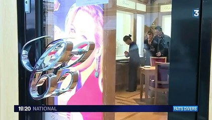 Etat d'urgence : une bijouterie située à côté de l'Elysée braquée