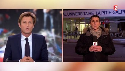 Un mois après les attentats de Paris, 60 blessés toujours hospitalisés