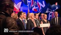 Régionales : la triangulaire s'annonce serrée en Alsace-Champagne-Ardenne-Lorraine