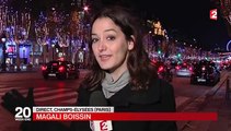 Ce que coûtent les lumières de Noël dans les villes