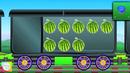 Learning Train Collection Vol 2 - Learn Vehicles   Rainbow   Counting   Clothes