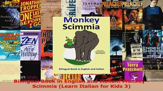 Read  Bilingual Book in English and Italian Monkey  Scimmia Learn Italian for Kids 3 EBooks Online