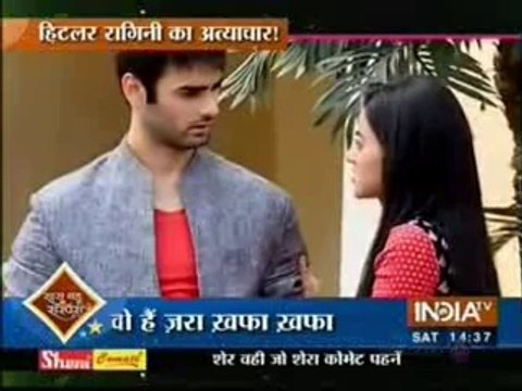 Swara ko Hua Sanskar se Pyaar Par Sanskar ne kiya Inkaar 12th December 2015 Swaragini