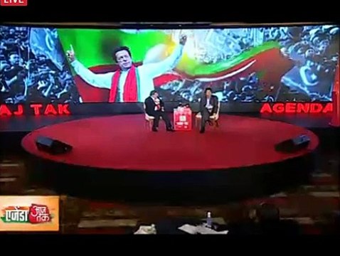Imran Khan Praising Pakistan Army And General Raheel Sharif In India