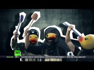 #Daeshbags: Anonymous launches ISIS trolling day