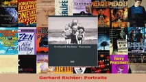 Read  Gerhard Richter Portraits Ebook Free
