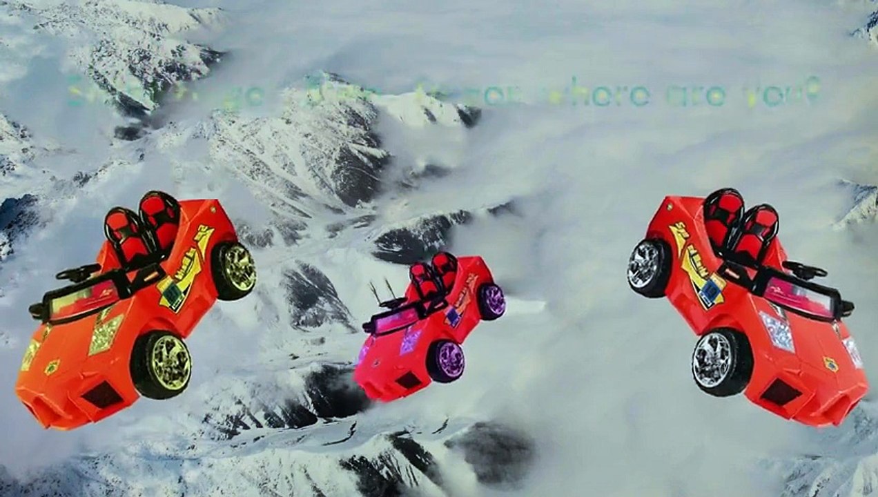 Winter Spiderman Collection Finger Family Cartoon Animation Nursery Rhymes Sppedy Snow Spi catoonTV!