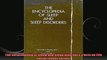 The Encyclopedia of Sleep and Sleep Disorders Facts on File social issues series