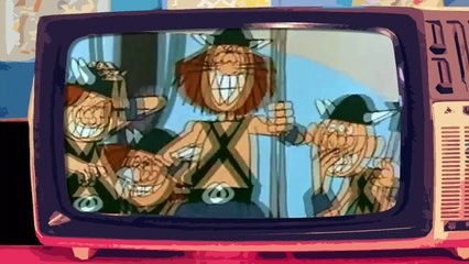 VICKY IL VICHINGO - Videosigle cartoni animati in HD (sigla iniziale) (720p)