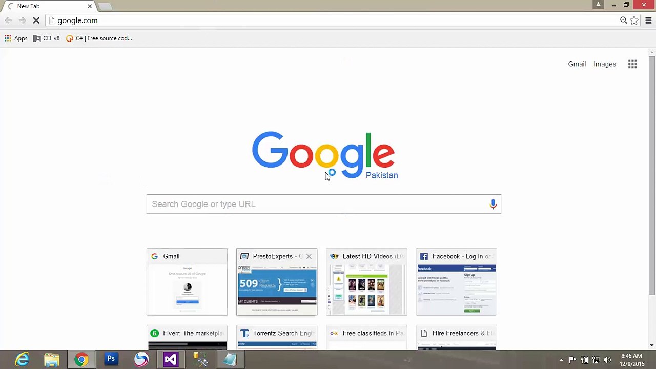 A simple Web Browser in C# by Hassan Daud