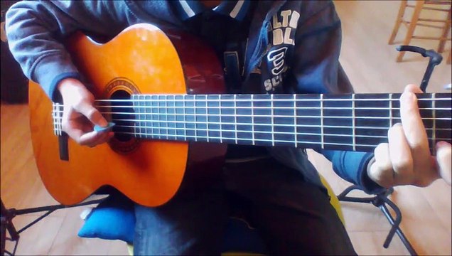 Zombies (The Cranberries) cours de guitare 1