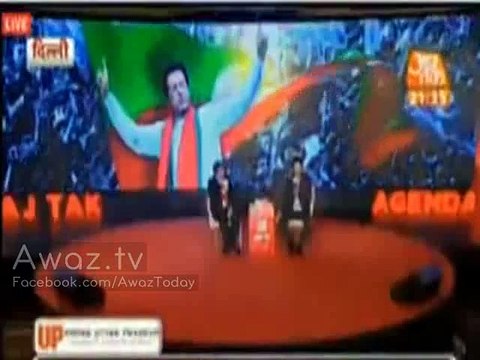 Nafraton ki base per vote laina bohut asaan hai - Imran Khan indirectly criticizes Modi